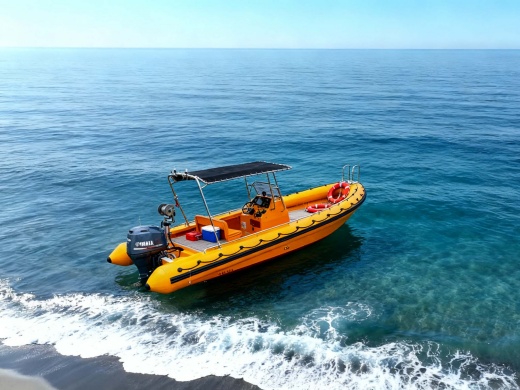 CYG-2025型应急救援快艇 - 主视图